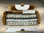 (4) Ge V37304 D4 Miniature Circuit Breaker 277/480v, 4a. Fixed Price $35.00.