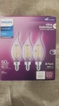 Philips Ultra Definition Ba11 E12 (candelabra) Led Bulb Soft White 60 Watt Equiv. Fixed Price $14.99.