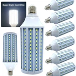 2-9pc Led Corn Light Bulb 5000lm 50w 300w Eq. 6000k White Cool Daylight E26 Base. Fixed Price $43.90.
