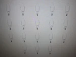Feit Electric 40-watt Equivalent B10 E12 Candelabra Frosted Glass Bulb 18pk. Fixed Price $31.30.