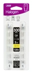 Feit 300w Bright White (3000k) T3 R7 Short Base Dimmable Halogen Bulb (2-pack). Fixed Price $22.49.