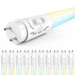 Sunco 10 Pack T8 Led Bulbs 4 Foot, 48 Inch Tube Light Bulb Fluorescent Replaceme. Fixed Price $116.09.