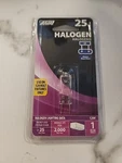 Feit Electric Bpq25/g8 Halogen 120vac G8 Pin Base New Sealed. Fixed Price $8.99.