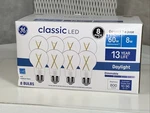 Ge Light Bulb Classic Led 60w Replacement Daylight Dimmable A19 Medium 800 Read. Fixed Price $12.88.