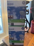 2 Ge Reveal Indoor Floodlight - R40 Track & Recessed 62953 Brand New!!!!. Fixed Price $20.00.
