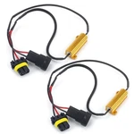 2pcs Hb3/hb4/9005 Led Resistor Kit,50w 6 Ohm Headlight Hb4. Fixed Price $17.22.