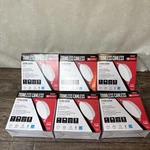 6 Pack Utilitech Trimless Canless Led Recessed Downlight Dimmable 2700k-6500k. Fixed Price $90.00.