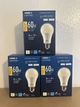 (3) Cree Lighting Smart Led Bulb 60w Dimmable White. Controlled With App/voice. Fixed Price $29.95.