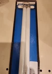 54880 F8t5/cw Fluorescent Light Bulb - Pack Of 2. Fixed Price $6.99.