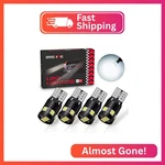 Brishine 300lm Extremely Bright Canbus Error Free 194 168 2825 W5w T10 Led Bulbs. Fixed Price $12.62.