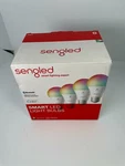 Sengled - Smart Bluetooth Mesh Led Multicolor A19 Bulb (4-pack). Fixed Price $35.99.