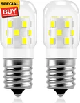 E17 Led Bulb Microwave Oven Appliance Light Super Power Saving Multiple Pur. Fixed Price $15.91.
