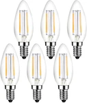 E14 European Base Led Candelabra Light Bulbs 25w Equivalent, 110v 2700k Warm Whi. Fixed Price $32.28.