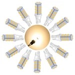Jeflym C921 921 912 Led Rv Bulbs,super 12pcs 194 Bulbs, 12pack Warm White. Fixed Price $16.16.