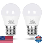 Vgogfly Led Refrigerator Light Bulb 40w Equivalent A15 5w 5000k E26 Freezer 2-pa. Fixed Price $10.73.