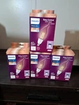 4 New Philips Led Candelabra E12 Bulb Smart White Wi-fi Bluetooth 40 Watt(4). Fixed Price $34.99.
