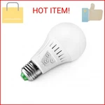 Elrigs Motion Sensor Light Bulb With Dusk To Dawn, E26 Base, 7w Led(60w Equivale. Fixed Price $20.93.