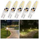 Pyjr T10 Wedge Base Led Bulbs 12v Low Voltage Landscape Ac/dc 2w 200lm 3000k. Fixed Price $15.08.