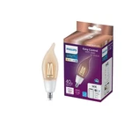 Philips Smart Wi-fi Connected Led 40-watt Ba11 Filament Candle Light Bulb Clear. Fixed Price $16.82.