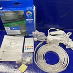 Ge 10 Feet 8color Light 1 Strip + Remote - Open Box. Fixed Price $16.88.