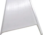 Beam Lighting Under Cabinet Light Cover Replacement White Ribbed Acrylic Diffu. Fixed Price $27.85.