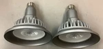 Lot Of 2 Soraa Par38 Sp38-14-36d-830-h1 Led Lightbulbs (r72). Fixed Price $50.00.