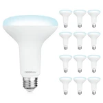 Degnju Br30 Led Bulb, Dimmable Flood Lights Indoor 12 Pack, 5000k Daylight. Fixed Price $47.99.