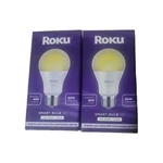 Roku Smart Bulb Se, A19 White, Lot Of 2. Fixed Price $25.99.