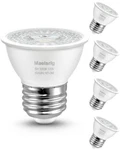 Maelsrlg Par16 Led Short Neck Recessed 4 Count (pack Of 1), Daylight 5000k. Fixed Price $27.35.