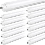 Jesled T8 T10 T12 8ft Led Tube Light Bulbs, 50w 6000lm, 5000k Daylight White, Si. Fixed Price $231.25.