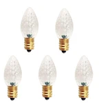 Minleon Ul Listed Box Of 25 C7 Led Replacement Bulbs,2 Smd Leds In Each Dimma. Fixed Price $15.99.