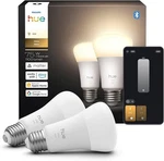Philips Hue A19 Smart Led Bulbs Warm White 2700k 1100 Lumens 2-pack (591230) A5. Fixed Price $22.24.
