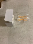 Bulbrite 5w A19 Led Filament Bulb, E26 Base, Dimmable 2700k, Clear. Fixed Price $10.84.
