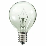 Bulbrite Kr40g11cl 40w Krystal Touch G11 Globe Chandelier Bulb, Candelabra Base. Fixed Price $9.08.