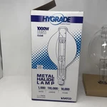 Satco S5835 1000w Clear Universal Mount Mogul Base Metal Halide Lamp. Fixed Price $12.50.