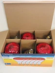 Westinghouse 250w R40 Red Infrared Heat Lamp Light Bulbs With Brass Base 6 Count. Fixed Price $49.93.
