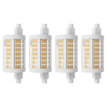 Familite R7s Led Bulb 78mm 15w Dimmable J78 Flood Light 150w Halogen T3 Replacem. Fixed Price $74.93.