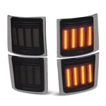 Gempro Led Corner Lights Side Marker Turn Signal Lamps For Chevy C/k 1500 250.... Fixed Price $63.67.