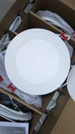 Commercial Electric 1011 101 184 10w 6" Led Recessed Kit White (9) Nine Pack. Fixed Price $39.99.