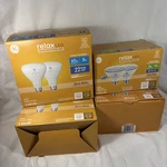 Ge Relax Hd Led Br30 & Par30 Warm White Indoor Flood/spot New -,4 Boxes- 8 Bulbs. Fixed Price $69.48.
