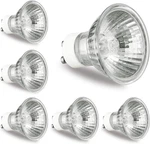 6 Pack Gu10 Bulb 120v 50w Light Bulbs For Candle Warmer Lamp, Gu10+c, Mr16 New. Fixed Price $50.15.