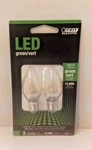Feit Electric Led Green Vert 15,000 Life Hours. Fixed Price $11.00.