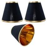 Taamtyh Small Fabric Lamp Shade Set Of 3 Wall, Chandelier, Table Lamps Clip-on. Fixed Price $47.11.