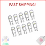 Makergroup 158 Led Bulb W5w 2825 168 192 194, T10 Wedge Base Bulbs 6000k Bright. Fixed Price $12.21.