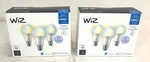 Lot Of 2 - Wiz Tunable White A19 (60w Equivalent) Led Smart Bulb (6 Total) E26. Fixed Price $19.98.