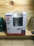 6x Satco Led Flood Bulbs 15w Dimmable Indoor Outdoor, Natural White S29447. Fixed Price $52.00.