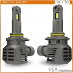 Auxito Pair 9005 Hb3 Led Headlight Csp Bulbs Chips Fog 6000k High Low Light Lamp. Fixed Price $35.99.