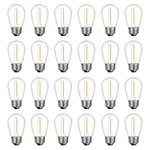 S14 Replacement Bulbs Set 24 Pack Warm White Led Light String Part. Fixed Price $36.95.