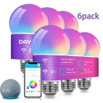 Smart Light Bulb Works Wifi With Alexa & Google Rgb Color Changing, Cct Led. Fixed Price $32.99.