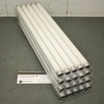 (20) Ge 2ft Linear T8 Led Lamps 931356, G13 Medium Bi-pin, 3500k, Glass Bulb. Fixed Price $179.95.